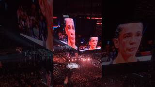 Crowd Reaction Of Headbutt From Katie Taylor To Amanda Serrano [upl. by Gonagle]