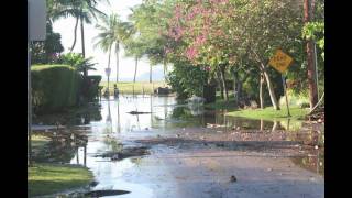 Tsunami Hits Hawaii [upl. by Blane344]