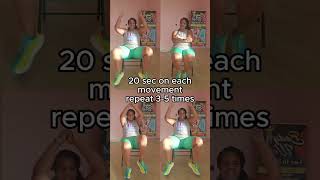 Chair dance workouts for all levels are available in Everdance app Join us [upl. by Phenica]