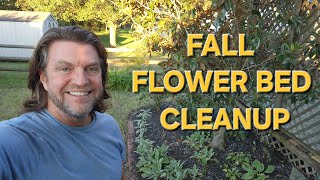 Fall Flower Bed CleanUp Begins  Dividing PerennialsGardening with Grayson [upl. by Winebaum]