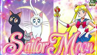 SAILOR MOON INTRO en ESPAÑOL🌙 [upl. by Kihtrak]