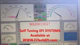 FiTech Go EFI POWER ADDER Blown Big Block 8LBS Boost [upl. by Romelda]