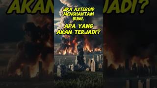 Jika asteroid menghantam bumi apa yang akan terjadi ilmupengetahuan motivasi edukasi [upl. by Ecnar308]