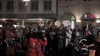 Guggenmusik Haub Haub an der Fasnachts Eröffnung Langenthal  11112024 [upl. by Shelah]