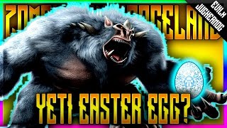 YETI EASTER EGG REAL OR FAKE IWLEEROSS DEBUNKED  INFINITE WARFARE ZOMBIES IN SPACELAND [upl. by Pooi]