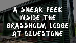 A Sneak Peek Inside the Grassholm Lodge at Bluestone [upl. by Chelton]