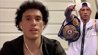 “I don’t want David Morrell NEXT I Prefer Munguia Fight”— David Benavidez Clarifies plan B … Canelo [upl. by Giaimo]