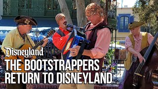 The Bootstrappers Return to Disneyland [upl. by Oilerua]