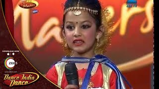 Twinkle Sharmas ADORABLE Dance Performance  DID Lil Masters Season 3 [upl. by Milt]