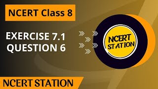 NCERT Class 8 Maths Exercise 71 question 6  Comparing Quantities  Class 8 Maths maths [upl. by Bina]