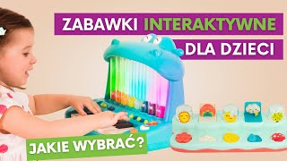 Zabawki interaktywne a rozwój dziecka  Tublupl [upl. by Siloum]