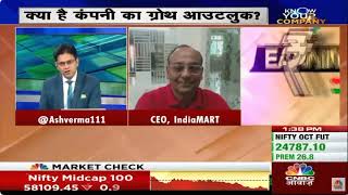 IndiaMART InterMESH  Q2 FY25 Results  CNBC Awaaz [upl. by Loise983]