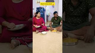 🤣Plan Sothapidichu😜trending shortsfeed ytshorts comedy explore fun kikifamily couple viral [upl. by Agee]