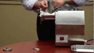 Model ERT12 Electric Meat Grinder [upl. by Cynar]