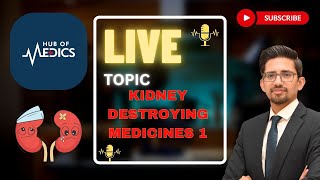 MEDICINES THAT CAN DAMAGE OUR KIDNEYS PART 1  Dr Ammar Shafique [upl. by Casaleggio928]