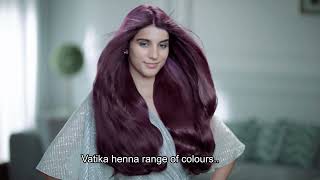 Vatika Henna Hair Color  Natural Safe amp Ammonia Free  Uzbekistan [upl. by Eam575]