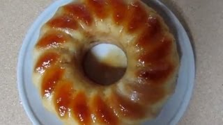 PAN DE CALATRAVA O FLAN CASERO CON MAGDALENAS [upl. by Nanaj972]