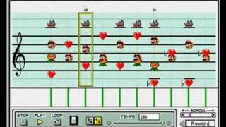 Technotris Intro in Mario Paint Composer [upl. by Ihtak388]