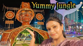 Yummy Jungle Zirakpur  Chandigarh Tourist Place  Chandigarh Places to Visit  Food court Zirakpur [upl. by Aicirt]