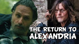 The Walking Dead Daryl Dixon Season 2 ‘Going Back To Alexandria amp Rick Grimes Easter Egg‘ Breakdown [upl. by Busby]