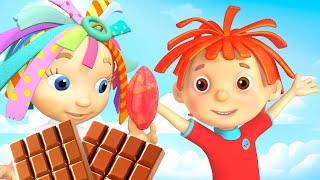 NON PERDERE QUESTA LEZIONE SU COME FARE IL CIOCCOLATO 🍫  Video per bambini [upl. by Mignon]