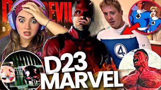 MARVEL en la D23 Expo 2024 TRAILER FILTRADO DE DAREDEVIL REACCIÓN Y ANÁLISIS  LINDA ZETINA [upl. by Onirefes702]