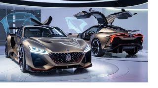 MG Cyberster The Future of Sports Cars  Electric Roadster Revolutio [upl. by Goulette904]