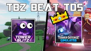 Why Tower Blitz never beat TDS [upl. by Valorie]