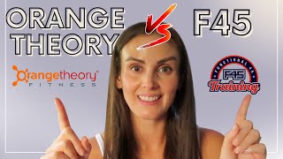 F45 vs OrangeTheory Which One is Right for You [upl. by Ytisahcal]