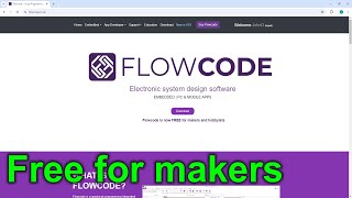 Flowcode programming software is free for makers [upl. by Nnayt]