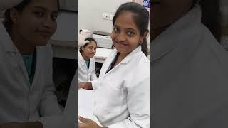 Cytology lab sms medical College jaipur 🥼💉🧑‍🔬💊shortsvideo [upl. by Sumetra500]