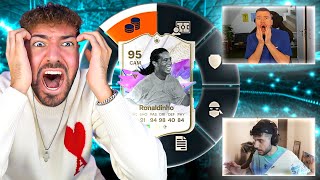 Wakez REAGIERT auf die HEFTIGSTEN EA FC 24 DISCARDS von DEUTSCHEN FIFA YOUTUBERN☠️ [upl. by Lacagnia]