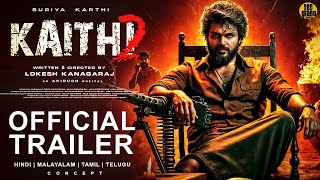 Kaithi 2  Official Trailer Karthi Arjun Das Harish Uthaman Dheena  Insane Ashraf Concept [upl. by Nims533]