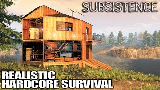 This Game is Hard But Fair I LOVE IT  Subsistence Gameplay  E01 [upl. by Oriana997]