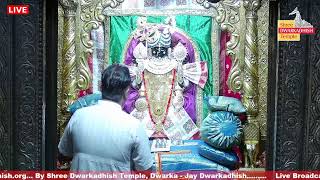 Live Darshan Shree Dwarkadhish Temple Dwarka Official Channel [upl. by Sigrid592]