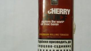 Обзор табака Mac Baren Cherry Choice Tobacco [upl. by Demmer]