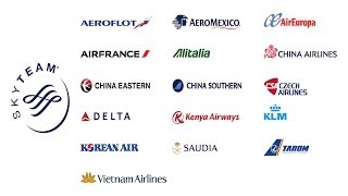 Fly SkyTeam Alliance [upl. by Arondell]