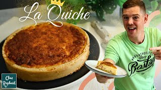 La Meilleure Quiche Lorraine  Recette Traditionnelle Facile et Savoureuse [upl. by Ervin]