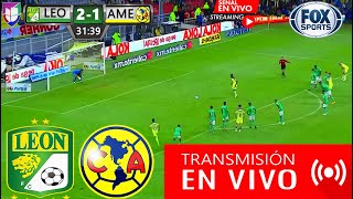 León Vs América En Vivo Ver Partido León Vs América En Vivo 🔴Cuartos de Final IDA América TV USA [upl. by Daniell]