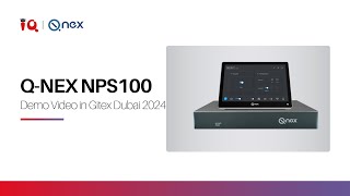 QNEX NPS100 Demo at Gitex Global 2024 [upl. by Marl]