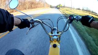 Garelli 70cc Grand Sport vs 70cc Motobecane [upl. by Attenov]