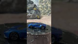 Custom ford gt hot wheels [upl. by Burlie]