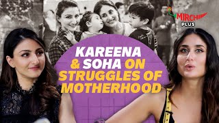 Kareena Kapoor and Soha Ali Khan on Motherhood [upl. by Raimondo]