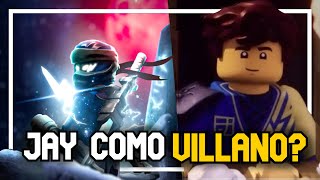 JAY SERÁ un VILLANO en Ninjago  LEGO Ninjago Dragons Rising  Rodrixo30 [upl. by Goddart]