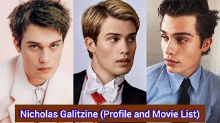 Nicholas Galitzine Red White amp Royal Blue  Profile and Movie List 2023  2014 [upl. by Zerla]