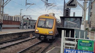 VERY RARE West Midlands Railway Class 172 Turbostar at Stratford [upl. by Doraj]