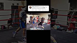 Shakur Stevenson Sparring‼️🔥🥊 shakurstevenson boxing sparring champion explore fyp [upl. by Ynnel928]