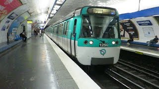 Paris MF77 Métro 8  Daumesnil [upl. by Aissatsan312]