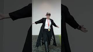 partial cosplay at the con dabi dabidance cosplay convention bnhacosplay fyp [upl. by Largent]