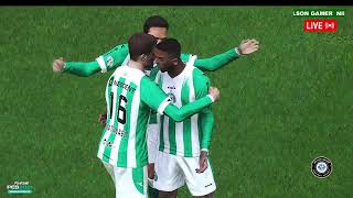 CORITIBA X SANTOS I  JOGO DE HOJE  GAMEPLAY PES2021 PC [upl. by Wendie]